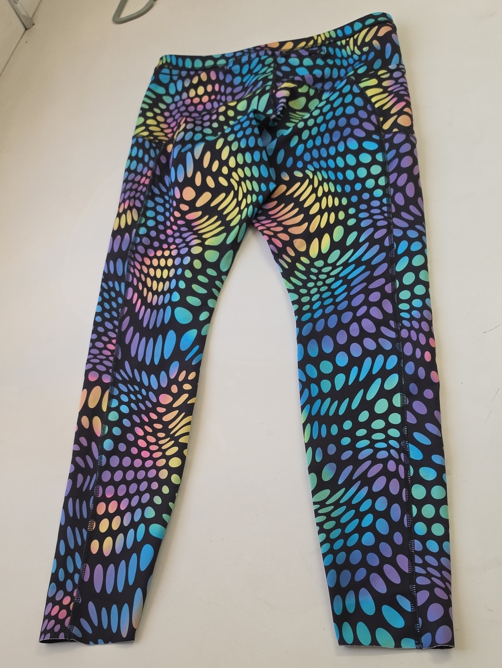 Women's Nike Run Division Epic Luxe Dri-FIT Running Tights - Picture 8 of 10